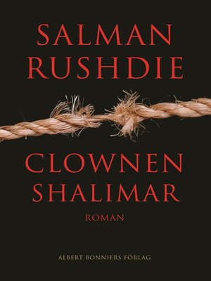 cover image of Clownen Shalimar